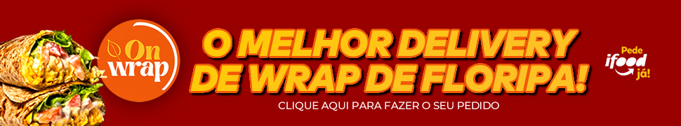 Bateu a Fome? Pediu ON WRAP no ifood!