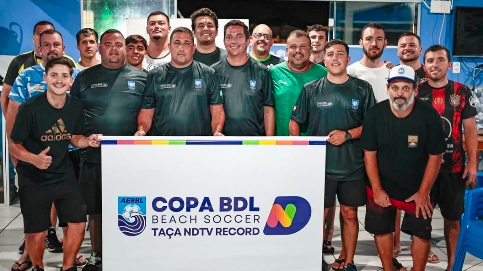 Beach Soccer em alta: Copa BDL garante parceria com a NDTV e jogos aos sábados