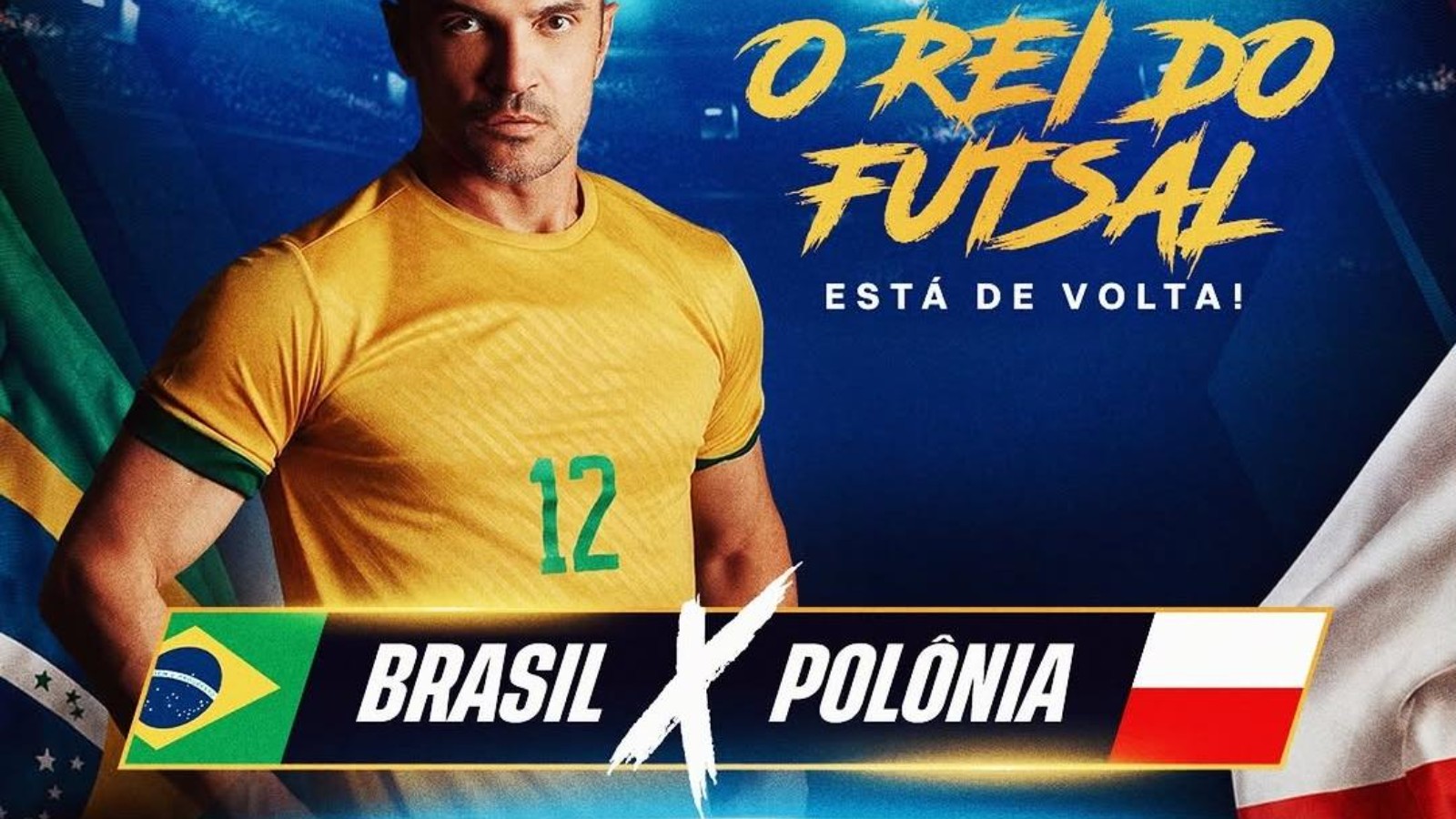 São José vai receber o Desafio Internacional com a presença de Falcão em quadra