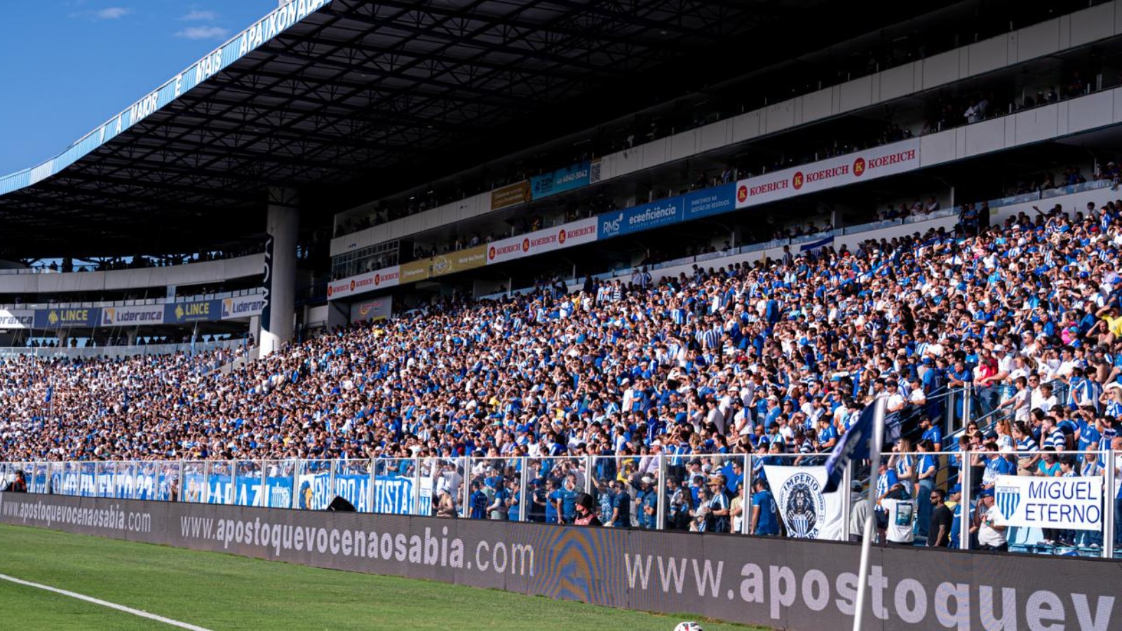 Avaí e o jogo mais importante da história