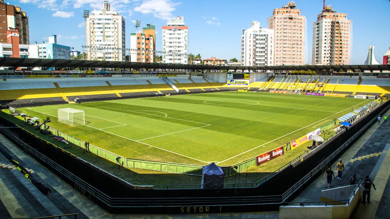 Criciúma pode vender o nome do Heriberto Hülse