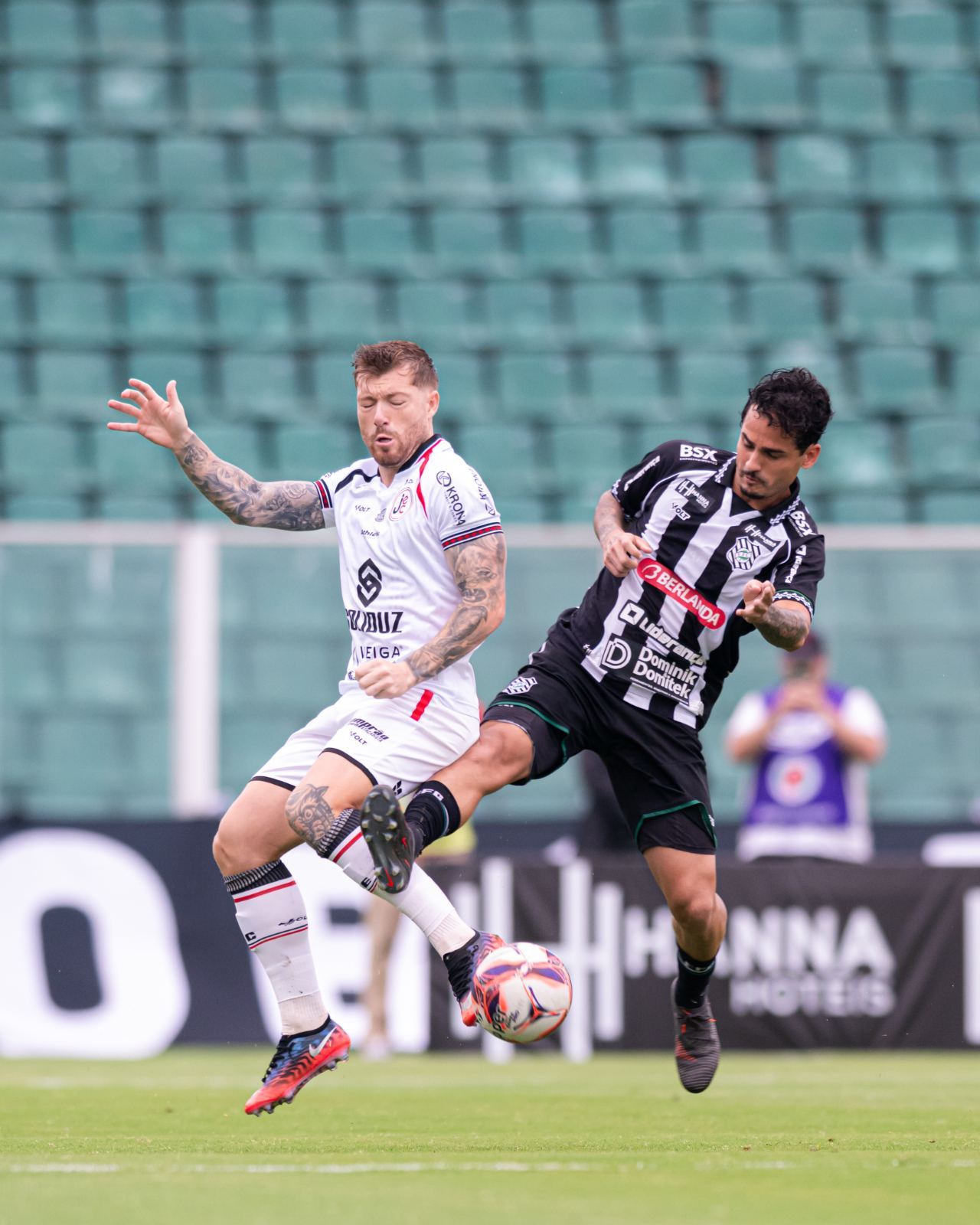 Foto do álbum: Figueirense vence o Joinville e se mantém na liderança da Copa Santa Catarina